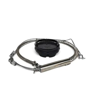 422 Animal Spring Snare Foot Trap with Stainless Steel Cable