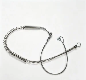 422 Stainless Steel Rodent Snap Trap Pedal Mouse Trap for Farm and Lawn Use
