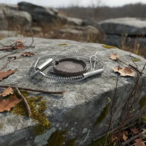 4mm Dia Stainless Steel Wire Rope Spring Trap for Wild Boar Fox Rabbit Eco Friendly Disposable Farm Hunting Decoy
