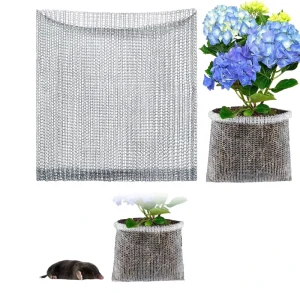 5 Gallon Gopher Wire Basket Root Guard Plant Mesh Bag for Protecting Trees shrubs flowers bulbs