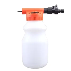 5 Ratio Adjustable 2L Garden Hose Sprayer for Lawn Care Weeds Killer Fertilizer and Pet Odor Eliminator