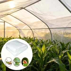 50 Mesh Virgin HDPE Anti Insect Net UV Stabilized for Fruit Tree Orchard Vegetable Agricultural Greenhouse