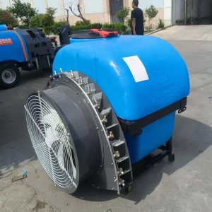 500L Four-Wheel Tractor-Mounted Long-Range Air-Blast Sprayer