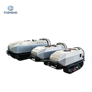 500L Greenhouse Agricultural Robot Sprayer for Fruit Trees and Blueberries