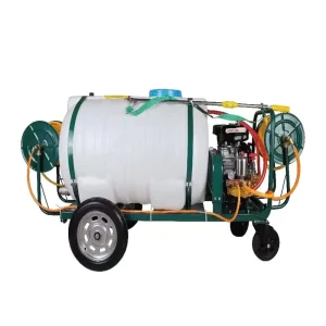 500L High-Pressure Trolley-Type Mist Sprayer for Pesticide Application