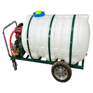 500L Mobile High-Pressure Fogging Machine with Fine Atomization