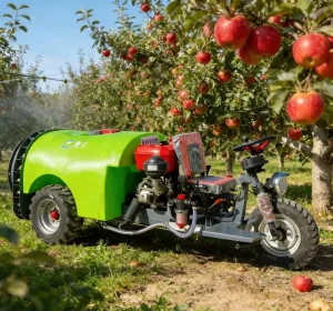 500L Self-Propelled Diesel High-Pressure Pump Sprayer for Garden and Orchard Use, CE Certified