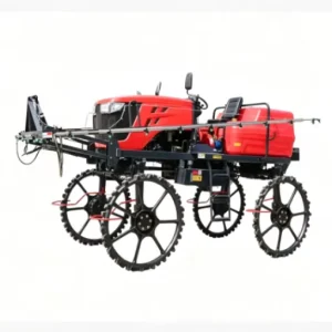 50HP 4-Wheel Diesel Self-Propelled Agricultural Boom Sprayer for Farm Crop Pest Control