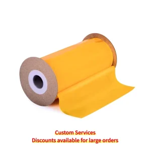 50m 100m PE Anti UV Waterproof Dual Color Insect Traps Sticky with Tear Resistant Film for Greenhouse Plantation Base