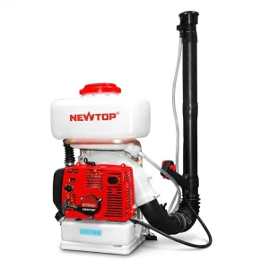 56.5CC 2.6KW Backpack Sprayer Misting and Dusting 2 in 1 for Agricultural Pest Control and Fertilizing