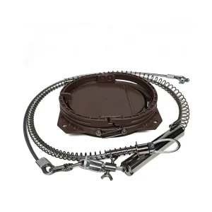 5mm Stainless Steel Spring Trap Wild Boar Pedal for Farm Hunting