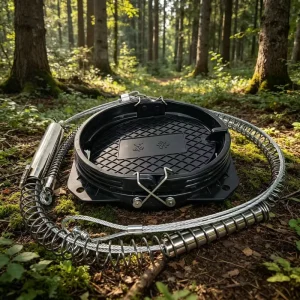 5mm Wild Boar Decoy Diameter Wire Rope Solid Replacement Nut Stronger Steel Trap for Pest and Disease Control Wild Boar Trap