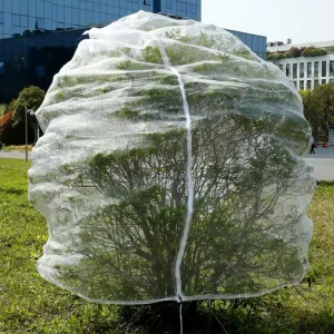 60 Mesh Durable Blueberry Bush Bird Netting for Trees, Plants, Vegetables, and Flowers