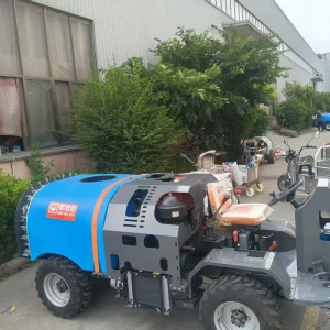 600L Air-Assisted Four-Wheel-Drive Orchard Pesticide Sprayer