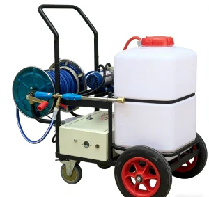 60L Electric Push Cart Sprayer for Farm and Garden Pest Control