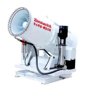 80M Spray Range Mist Spray Fan for Agricultural Pest Control