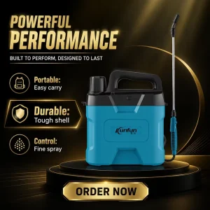 8L Battery Agriculture Rechargeable Water Garden Sprayers