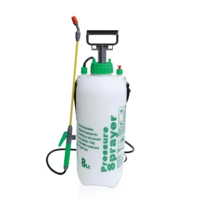 8L Plastic High-Pressure Shoulder Sprayer for Garden Pest Control