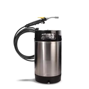 9.5L High Pressure Tank Pest Control Stainless Cleaning Sprayer Bottle Stainless Steel Pressure Window Tint Keg Sprayer