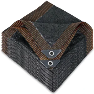 90% Shade Cloth 6.5 x 6.5 ft for Garden Use