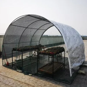 99% Shade Rate Aluminum Foil Enclosure Nets Sunshade for Garden Succulent Plants Reflective Sun Shelter Anti UV Car Shed