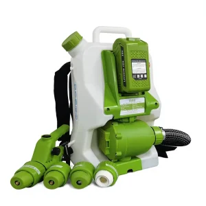 9L Backpack ULV Cold Fogger Sprayer for Sanitizing, Disinfection, and Pest Control in Gardens and Outdoors