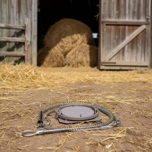 ABS Leg Hold Foot Trap for Coyotes, Dingoes, Dogs, and Foxes