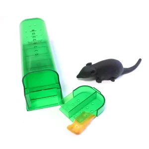 ABS Reusable Transparent Live-Catch Mouse Trap Tunnel for Animal and Insect Control