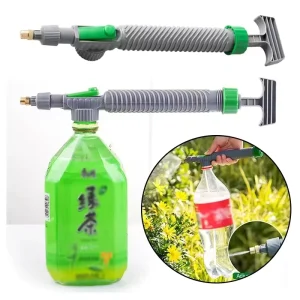 Adjustable DIY Garden Manual Sprayer with High-Pressure Air Pump and Spray Head Nozzle