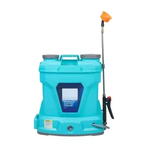 Agricultural 20L Rechargeable Electric Plastic Backpack Sprayer for Garden