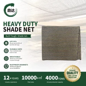Agricultural Anti-Aging Sunscreen Shade Net High-Density Polyethylene Greenhouse and Terrace Net