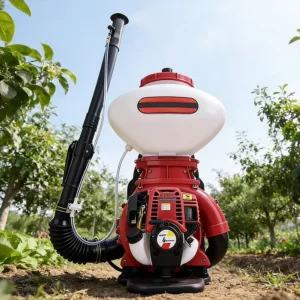 Agricultural Backpack Sprayer Pond Lime Spreader Small Orchard Greenhouse Gasoline Sprayer