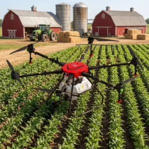 Agricultural Crop Sprayer Drone