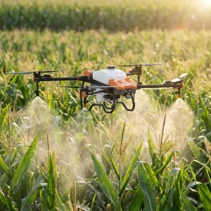 Agricultural Drone Sprayer 7-9 m Spray Width 9-12 ha/h Automatic Flight Intelligent Spraying