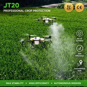 Agricultural Drone Sprayer EU C5 Certified Smart Farming Crop Protection