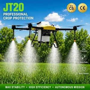 Agricultural Drone Sprayer EU C5 Certified Smart Farming Crop Protection