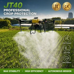 Agricultural Drone Sprayer EU C5 Compliance Smart Farming Crop Protection