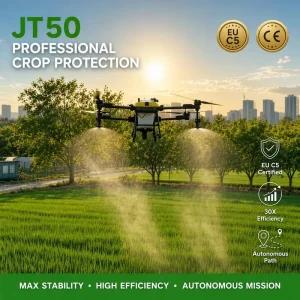 Agricultural Drone Sprayer EU C5 Compliance Smart Farming Crop Protection