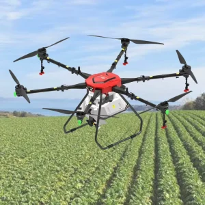 Agricultural Drone Sprayer UAV with Obstacle Avoidance and 220 Mu/Hour Efficiency for Spraying and Seeding