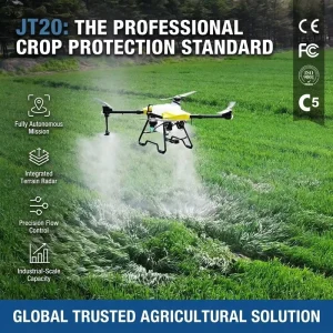 Agricultural Drone Sprayer with EU C5 Certification for Crop Protection