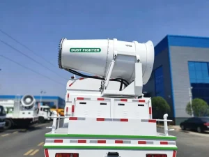 Agricultural Fog Cannon for Orchard Pesticide Spraying and Crop Protection