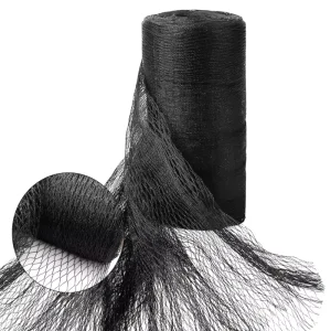 Agricultural Garden Anti Bird Mist Net Bird Catching Polyester Net with Custom Cutting Processing Service