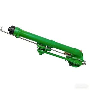 Agricultural Irrigation Rain Gun 360-Degree Rotating Worm Gear Sprayer Water-Saving Long-Distance Garden Sprinkler