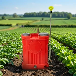 Agricultural Knapsack Electric Sprayer EU Compliant with CE Lithium Battery Operated for Efficient Pesticide Application