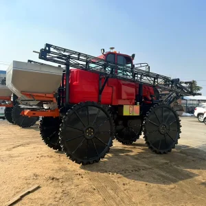 Agricultural Machinery Equipment Fumigadoras Self Propelled Sprayer 21m Lift Boom Diesel Engine Pump 50 150HP 3000L Tank Paddy