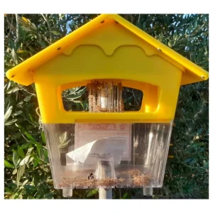 Agricultural Pest Control Product Solar Power Mini Insecticidal Lamp for Outdoor Farm Horse Fly Trap