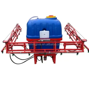 Agricultural Rear-Hanging Spray Bar Sprayer Customizable