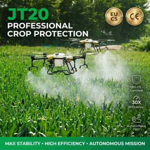Agricultural Sprayer Drone EU C5 Certified for Smart Farming and Crop Protection