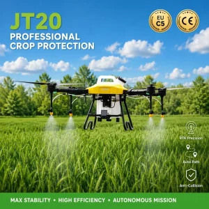 Agricultural Sprayer Drone EU C5 Compliant for Smart Field Protection