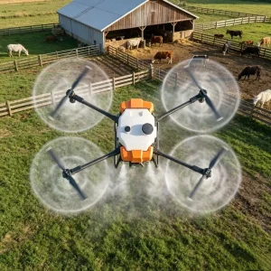 Agricultural Sprayer Drones Agricultural Crop Protection UAV with CE RED Certification Agricultural Drones